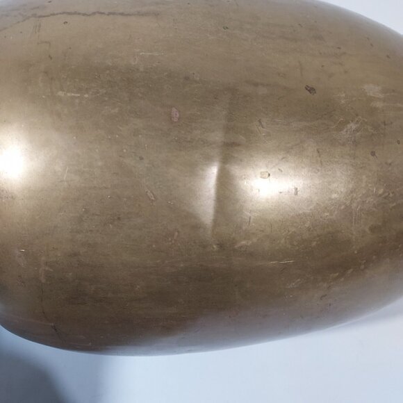 Copper Urn Vase 18" h 31" Diam Center Umbrella, Walking Stick Cottagecore Farm - Picture 12 of 16